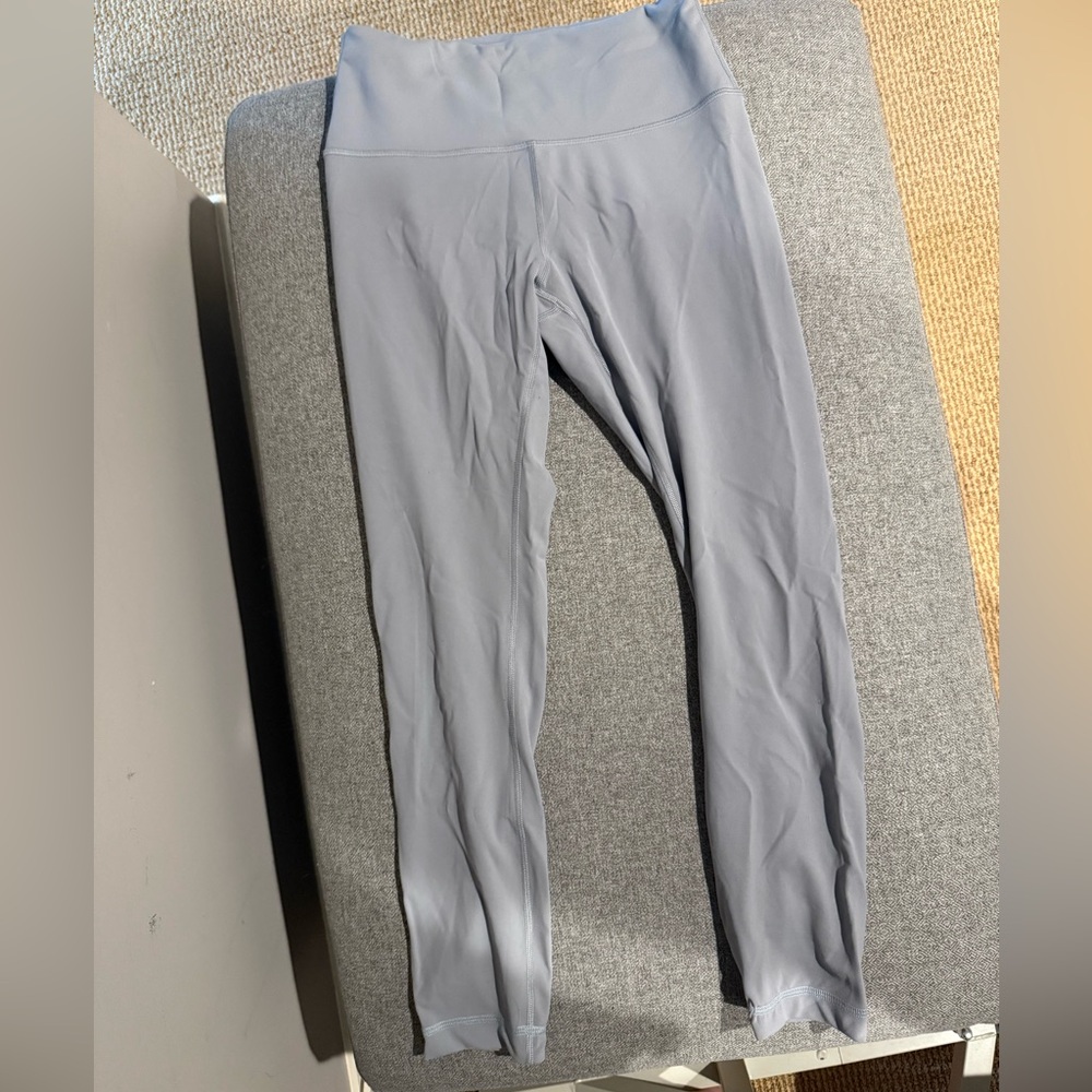 Lululemon Athletica Light Gray Leggings